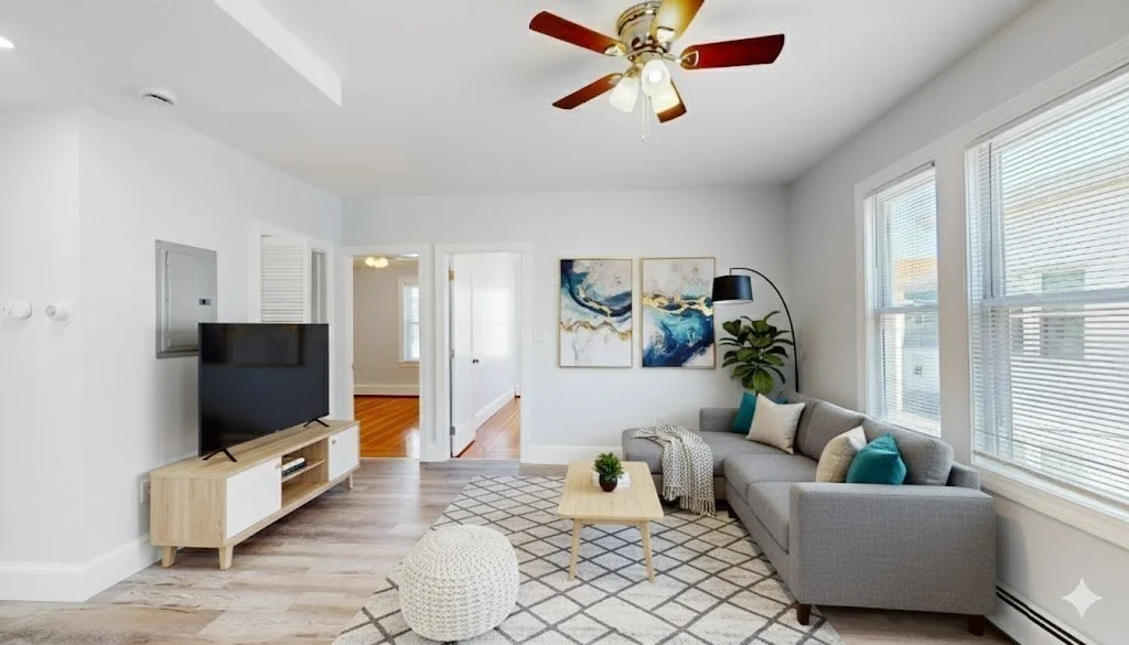 3 bed, 1 bath apartment for rent at 5A Ropes Unit 2, Salem — photo 2 of 9