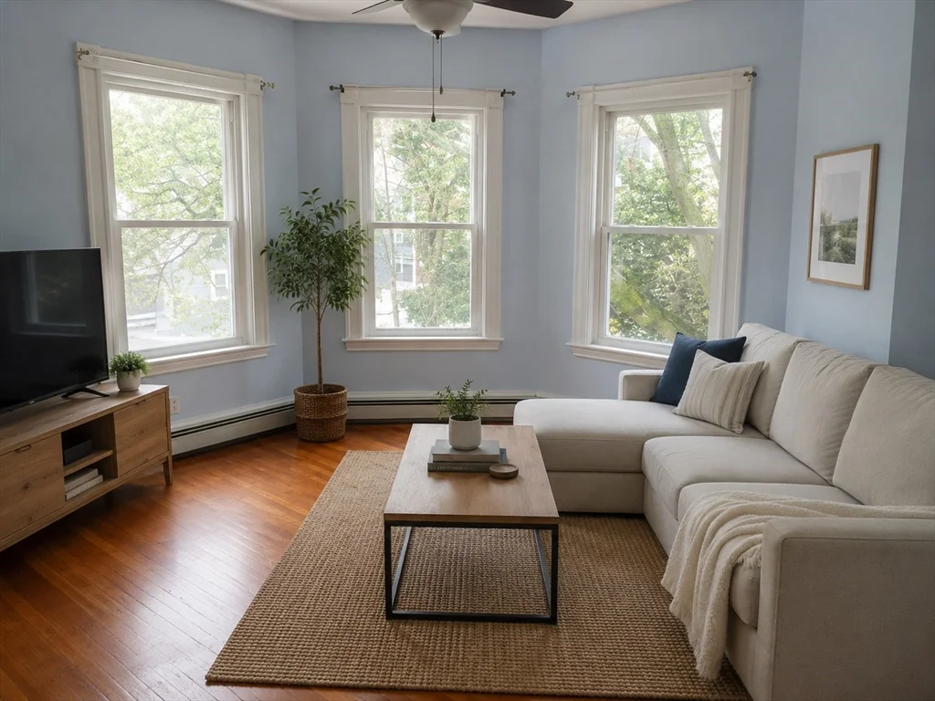 2 bed, 1 bath apartment for rent at 6 Adelaide Ter Unit 2, Jamaica Plain — photo 1 of 6