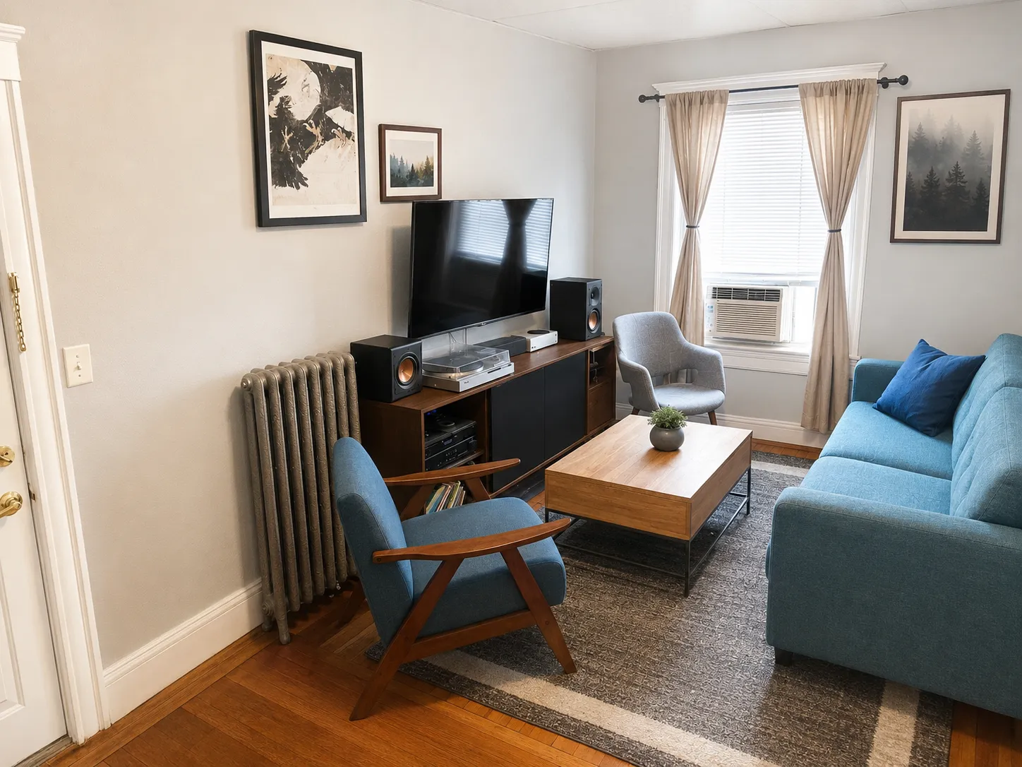 2 bed, 1 bath apartment for rent at 6 Alberta Ter Unit 1, North Cambridge — photo 7 of 11