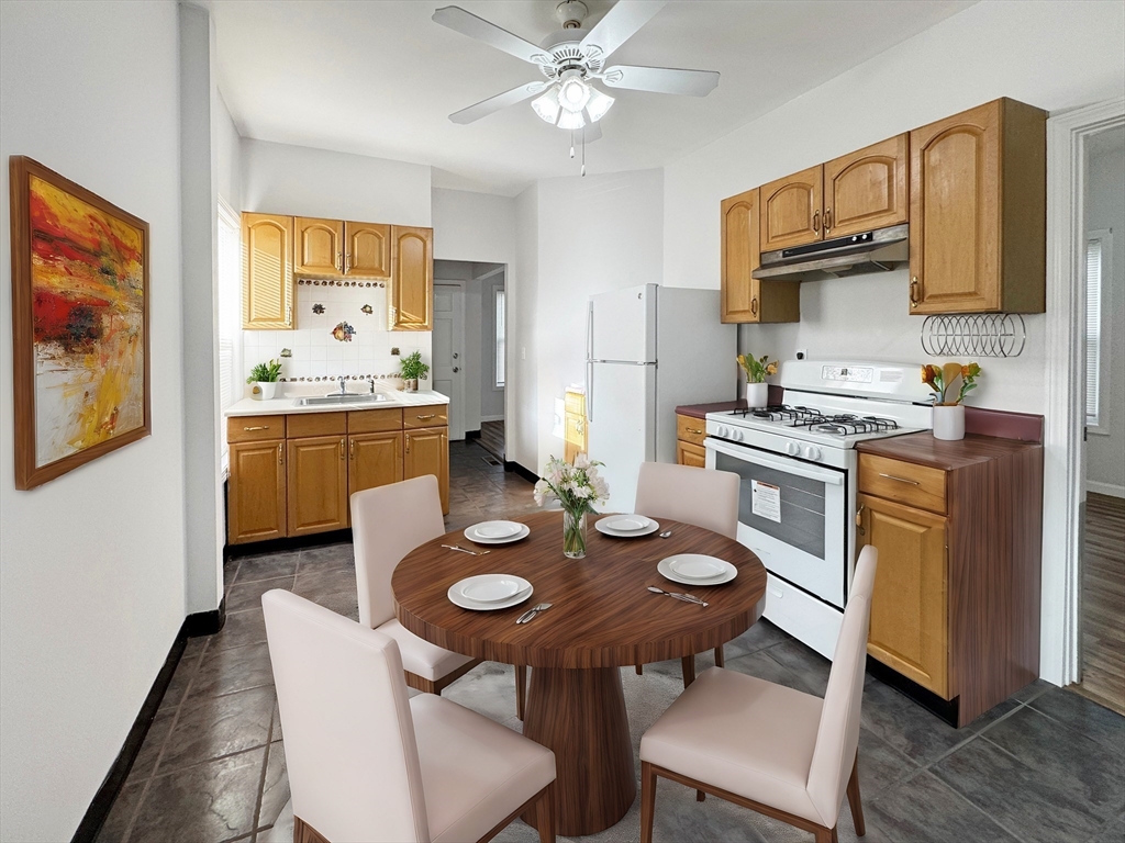 1 bed, 1 bath apartment for rent at 6 Albion Ter Unit 1, Powder House Square — photo 2 of 11