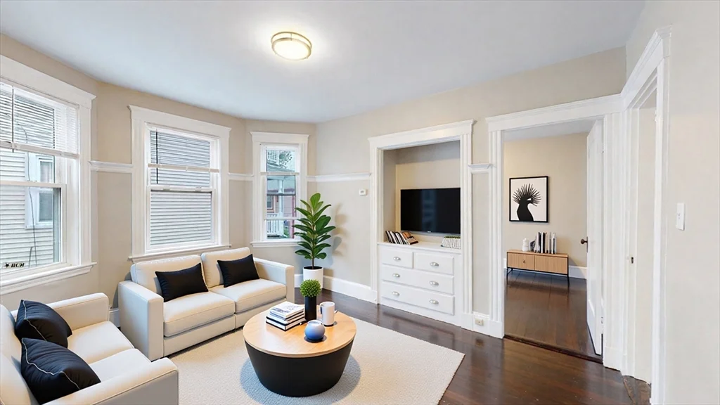 3 bed, 1 bath apartment for rent at 6 Ashmont Ct Unit 2b, Dorchester — photo 5 of 13