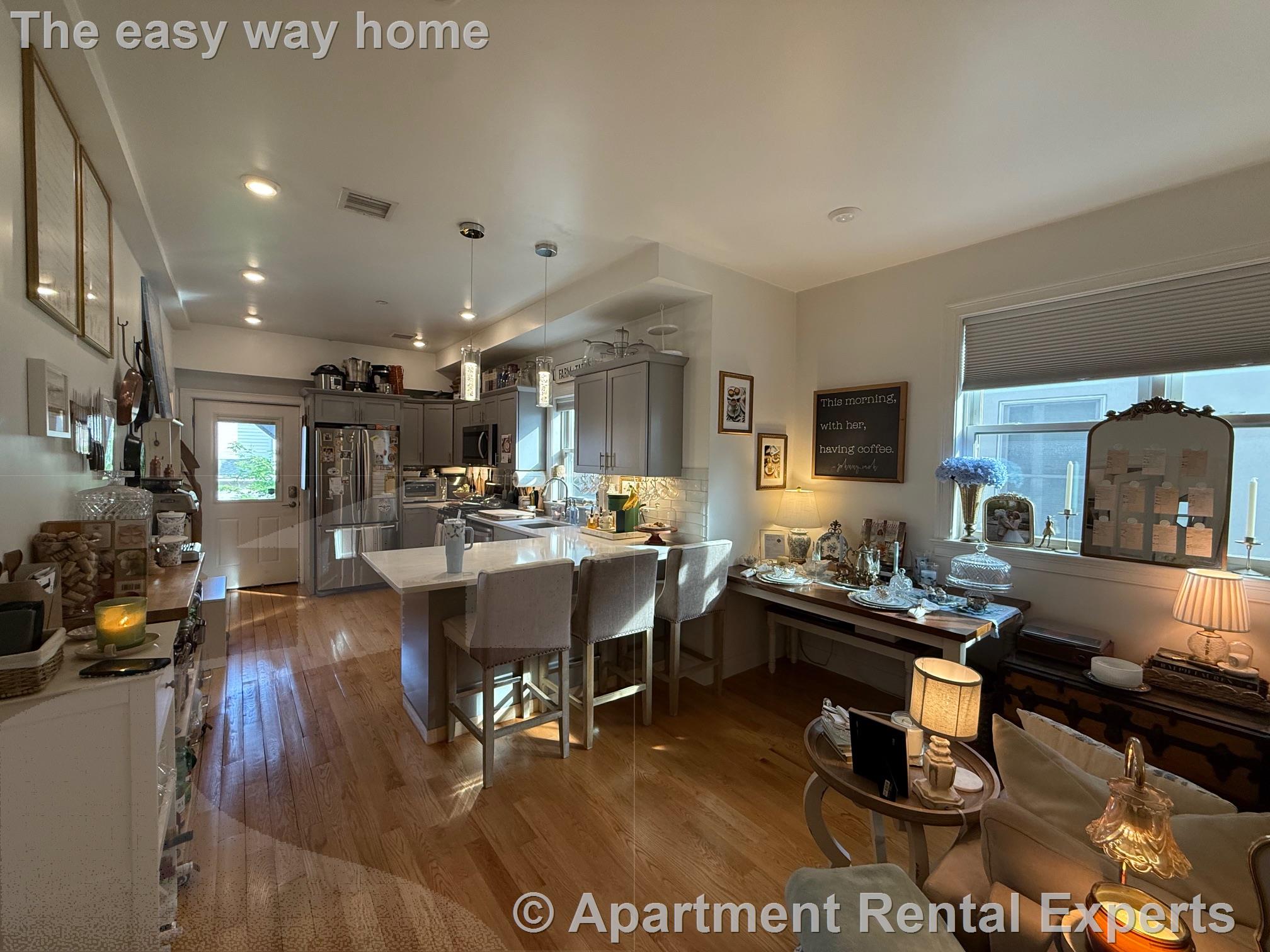2 bed, 2 bath apartment for rent at 6 Beech St Unit 2, Porter Square — photo 1 of 11