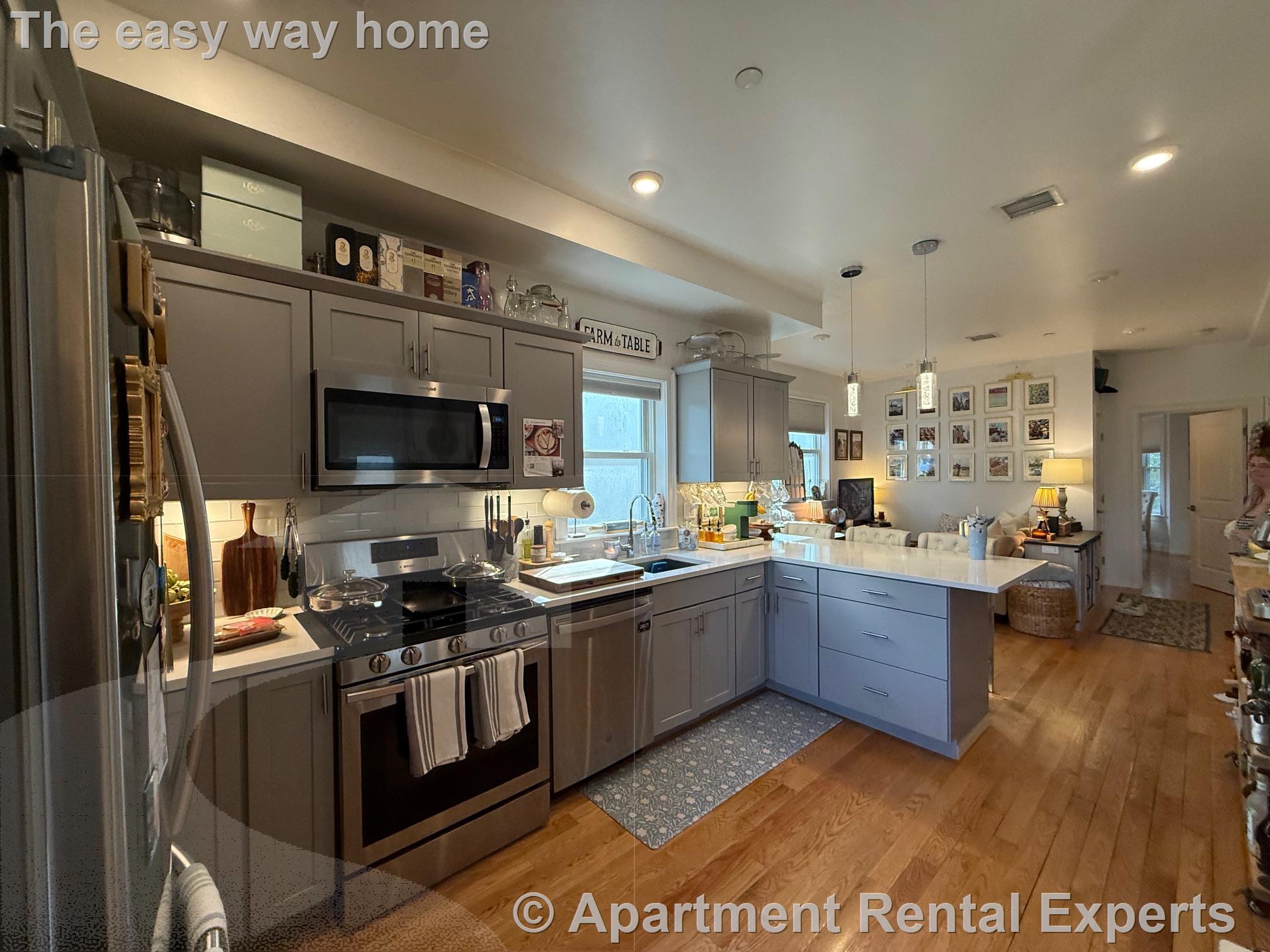 2 bed, 2 bath apartment for rent at 6 Beech St Unit 2, Porter Square — photo 2 of 11