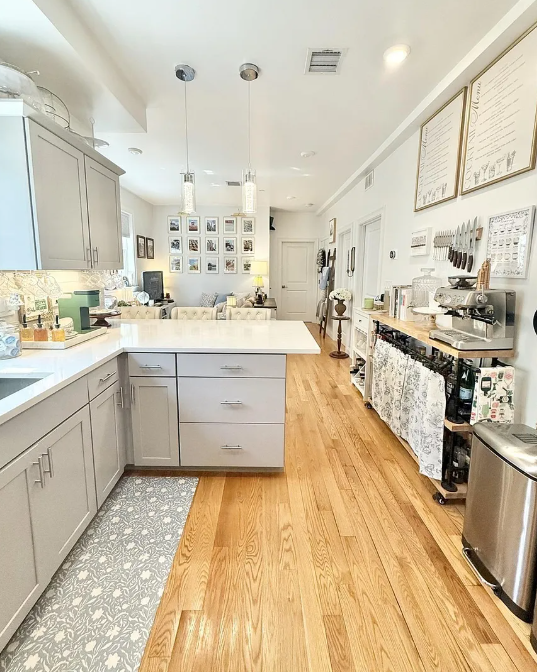 3 bed, 2 bath apartment for rent at 6 Beech St Unit 2A, North Cambridge — photo 4 of 21