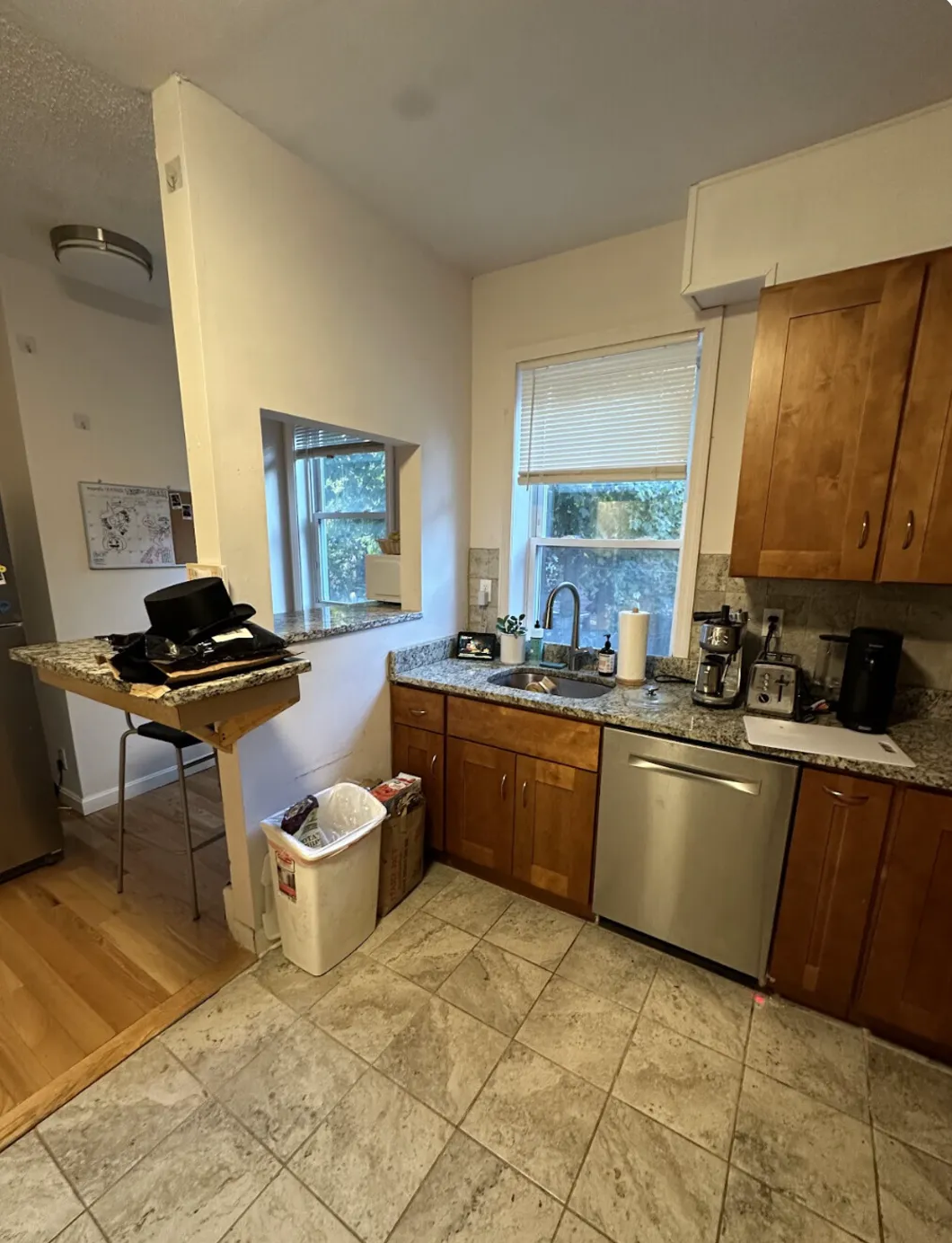 1 bed, 1 bath apartment for rent at 6 Bickford Ave Unit B, Mission Hill — photo 3 of 9