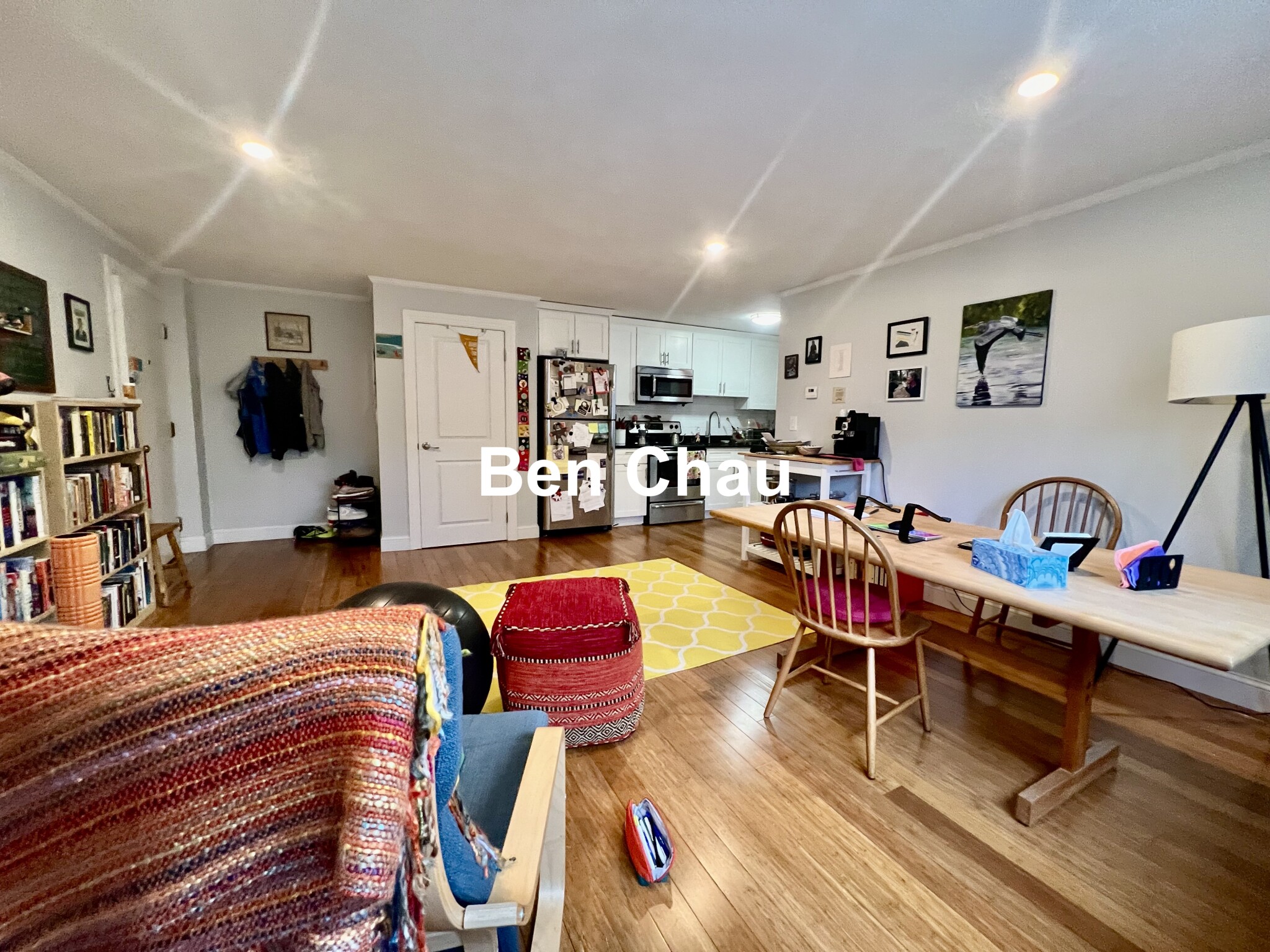 1 bed, 1 bath apartment for rent at 6 Blair Pl Unit 8B, Neighborhood Nine — photo 3 of 8