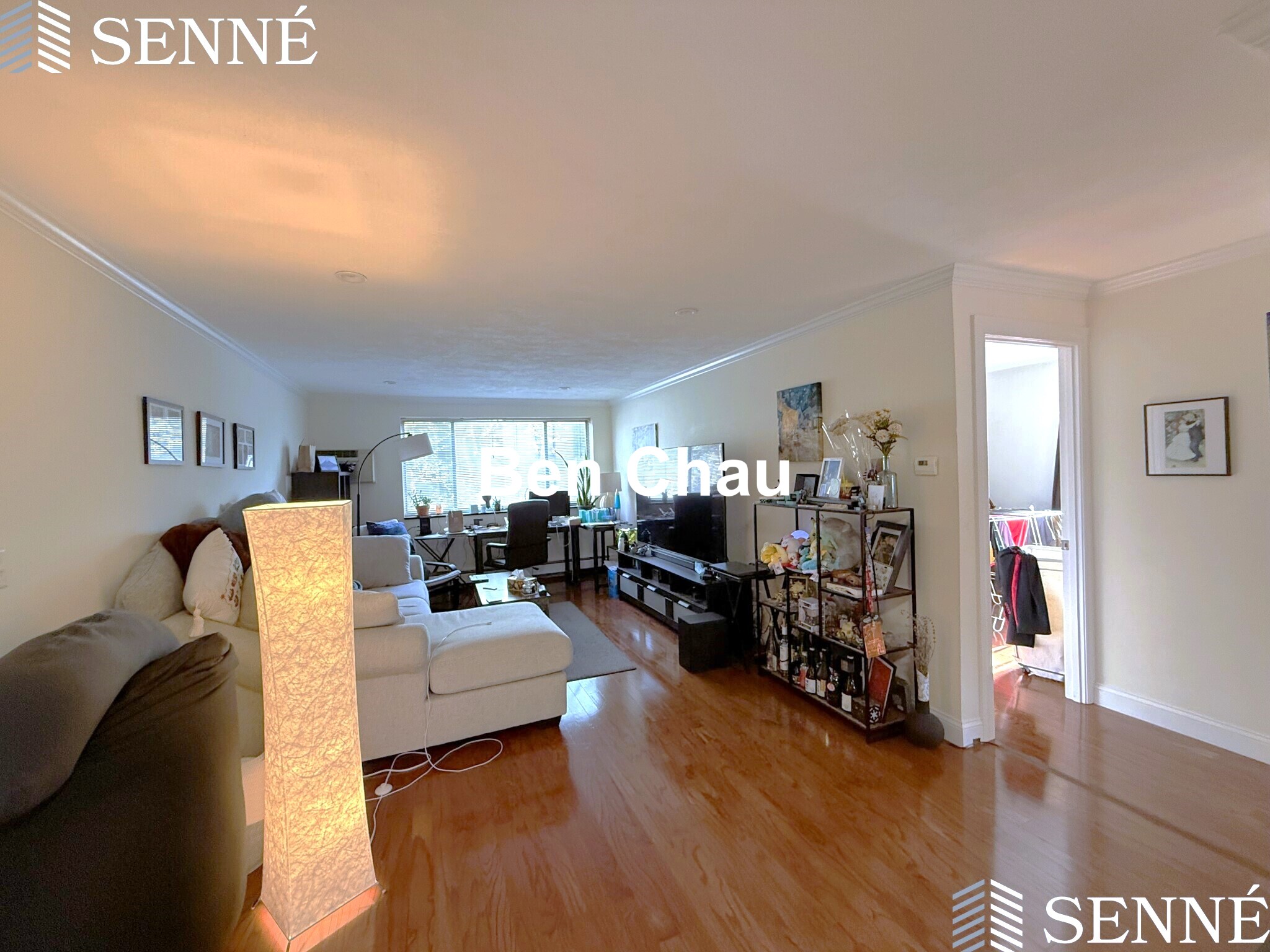 2 bed, 1 bath apartment for rent at 6 Blair Pl Unit 9B, Neighborhood Nine — photo 2 of 11