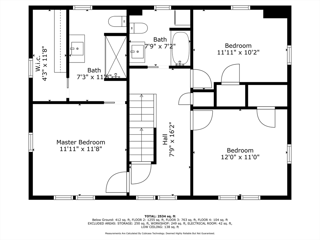4 bed, 3 bath apartment for rent at 6 Bow, Woburn — photo 29 of 32