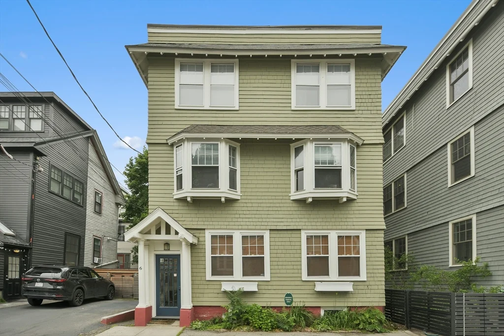 2 bed, 1 bath apartment for rent at 6 Brewer Unit 2, West Cambridge — photo 14 of 14