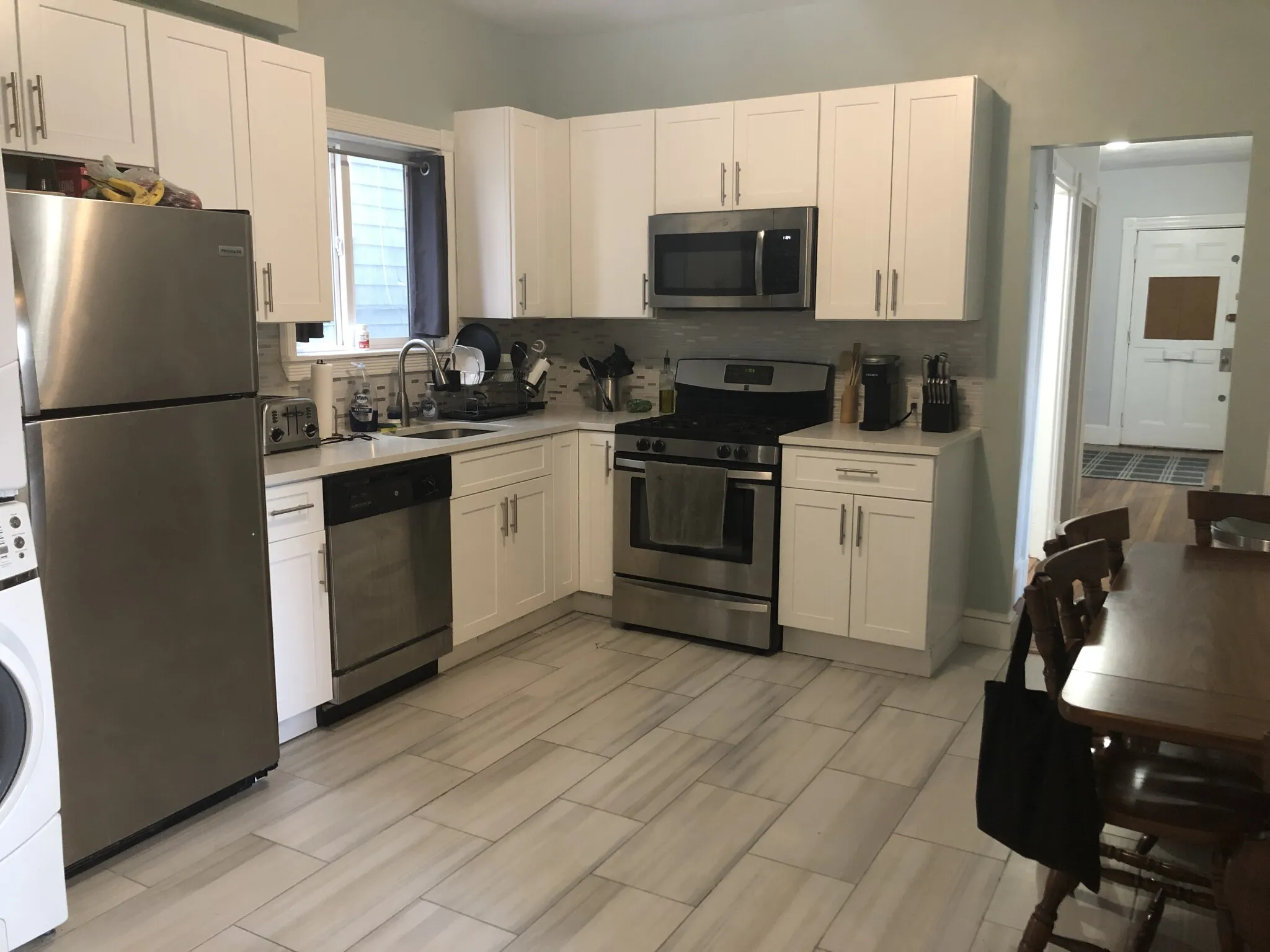 3 bed, 2 bath apartment for rent at 6 Bucknam St Unit 1, Mission Hill