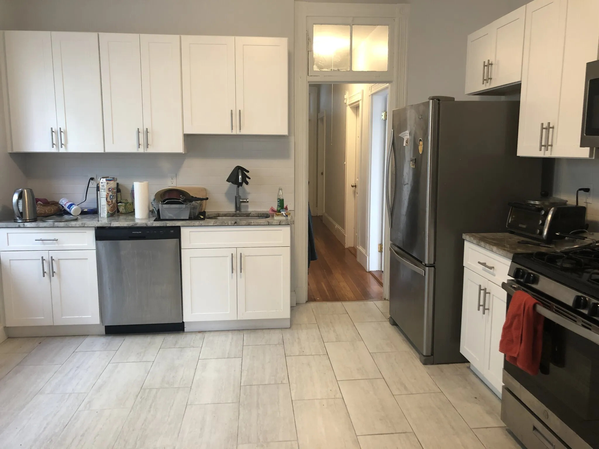 4 bed, 2 bath apartment for rent at 6 Bucknam St Unit 3, Mission Hill