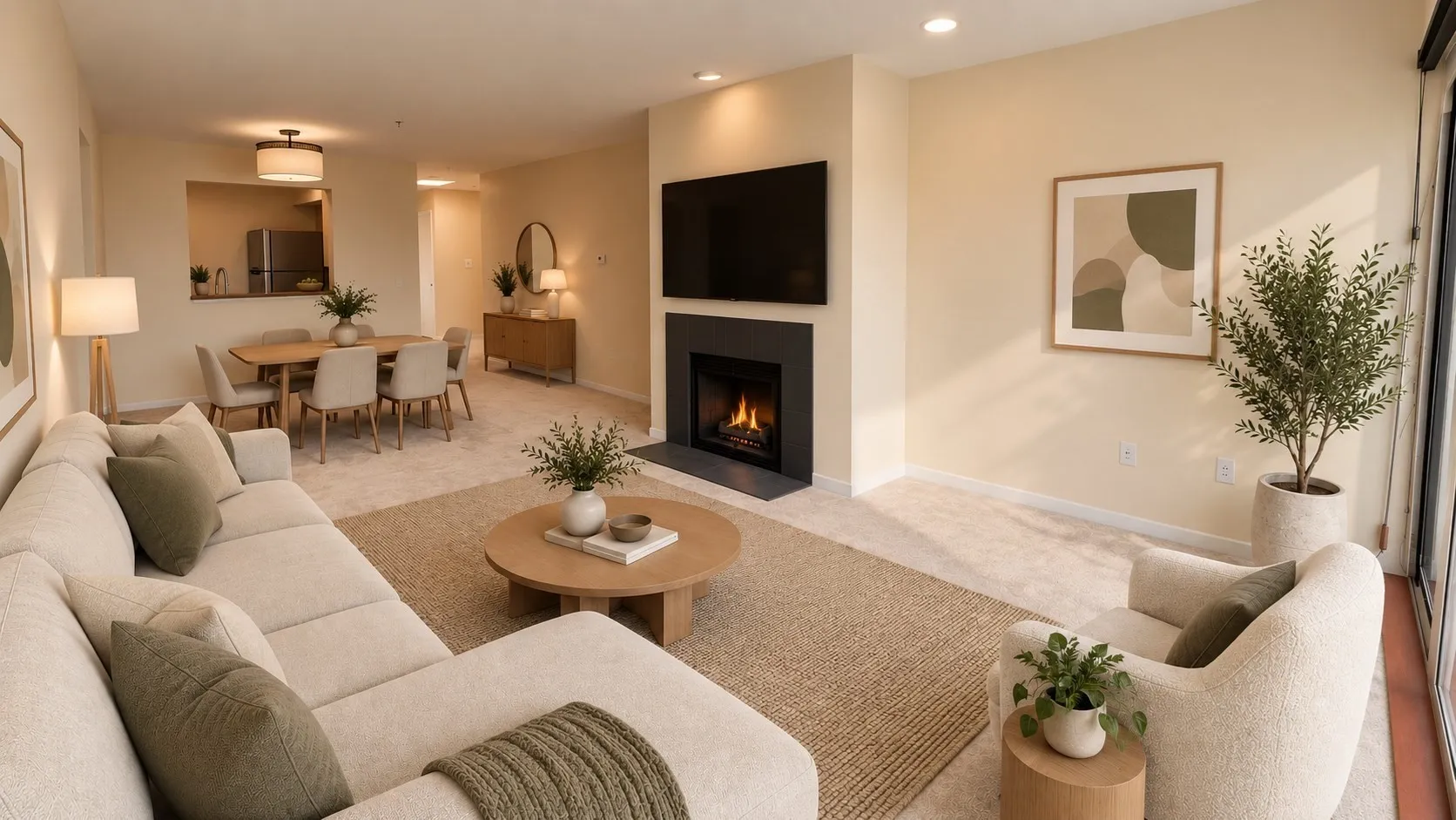 3 bed, 2 bath apartment for rent at 6 Canal Unit PH1, East Cambridge