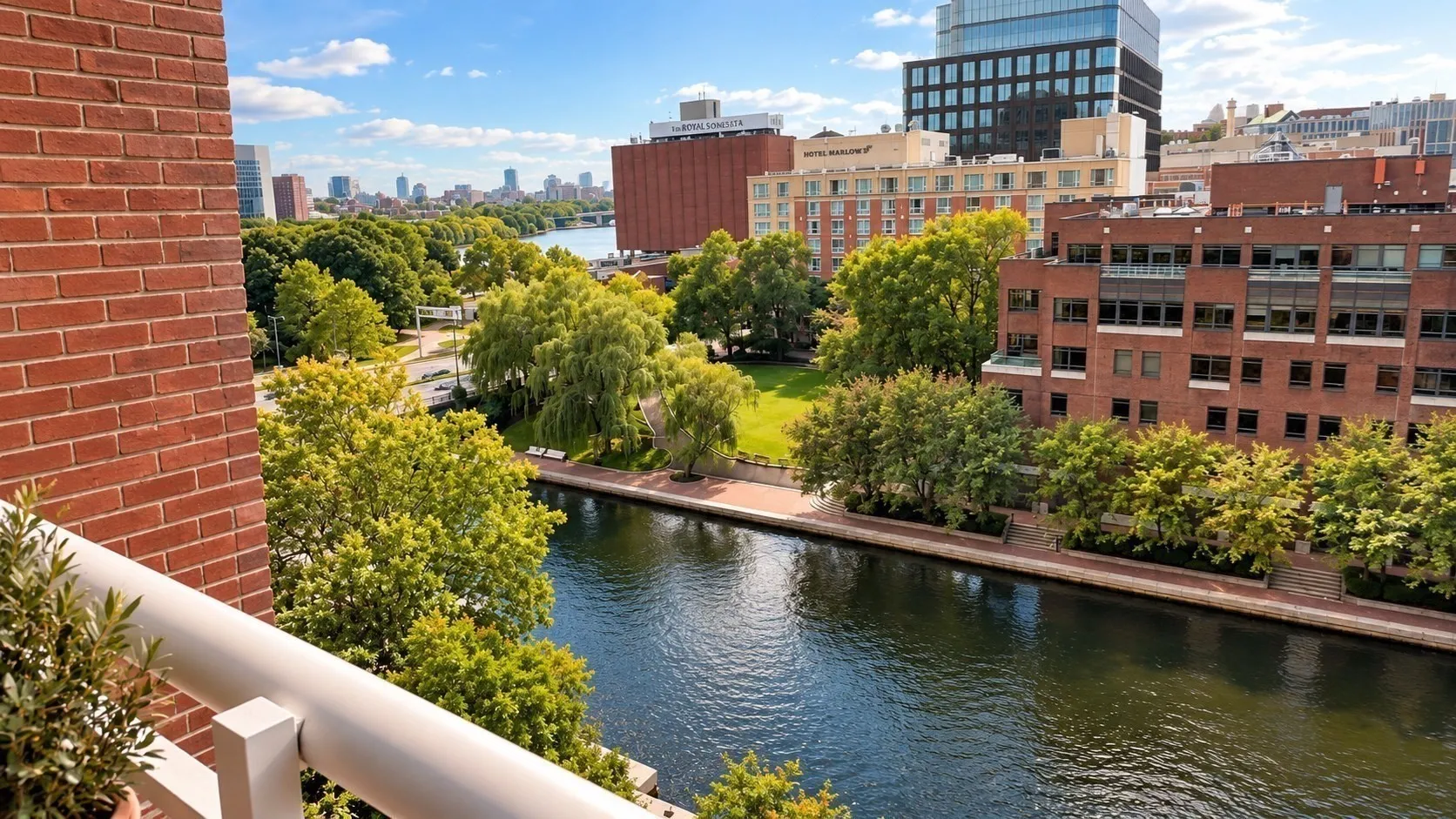 3 bed, 2 bath apartment for rent at 6 Canal Unit PH1, East Cambridge — photo 18 of 22