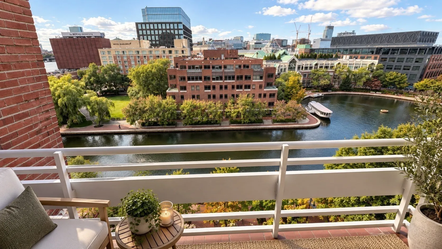 3 bed, 2 bath apartment for rent at 6 Canal Unit PH1, East Cambridge — photo 17 of 22