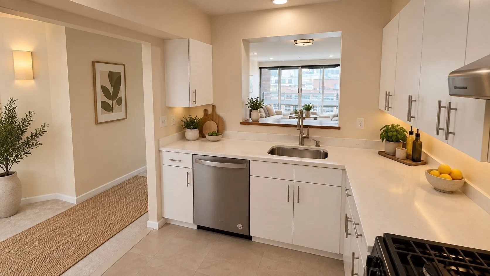 3 bed, 2 bath apartment for rent at 6 Canal Unit PH1, East Cambridge — photo 5 of 22