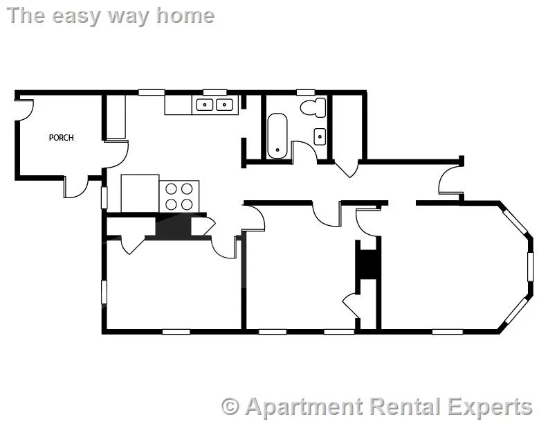 2 bed, 1 bath apartment for rent at 6 Clary St Unit 1, Inman Square — photo 9 of 9
