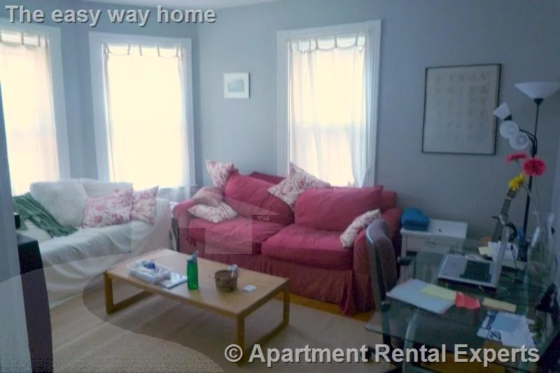 2 bed, 1 bath apartment for rent at 6 Clary St Unit 1, Inman Square