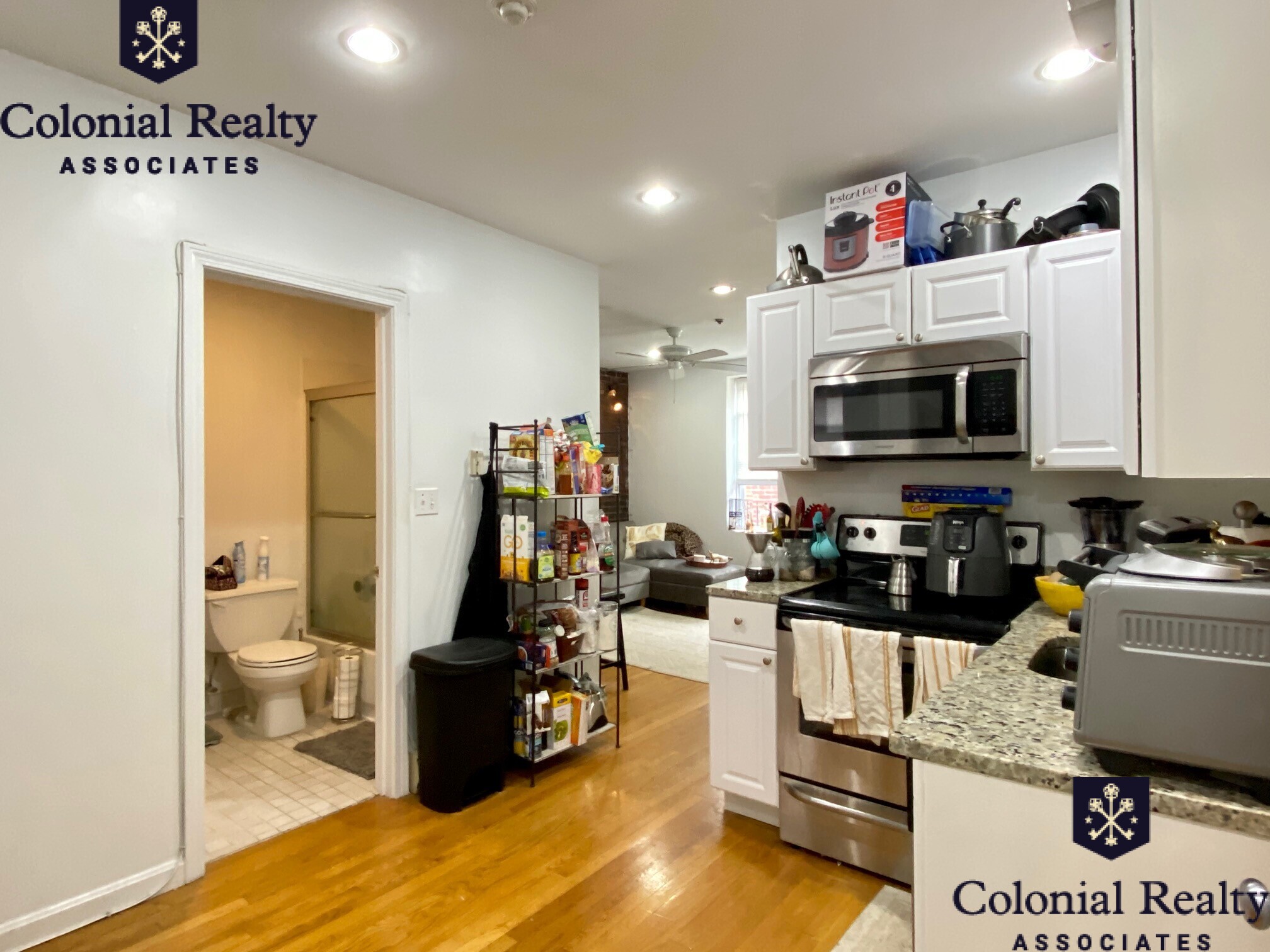 3 bed, 1 bath apartment for rent at 6 Cleveland Pl Unit 12, North End — photo 12 of 33