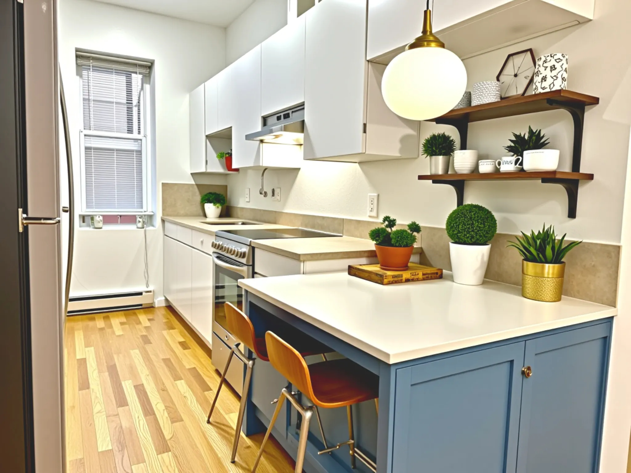 3 bed, 1 bath apartment for rent at 6 Cleveland Pl Unit 8F, North End — photo 2 of 14