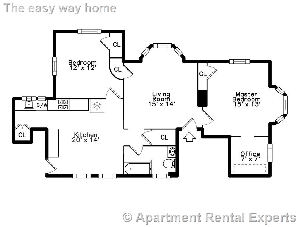 2 bed, 1 bath apartment for rent at 6 Clifton St Unit 2, Davis Square — photo 20 of 20