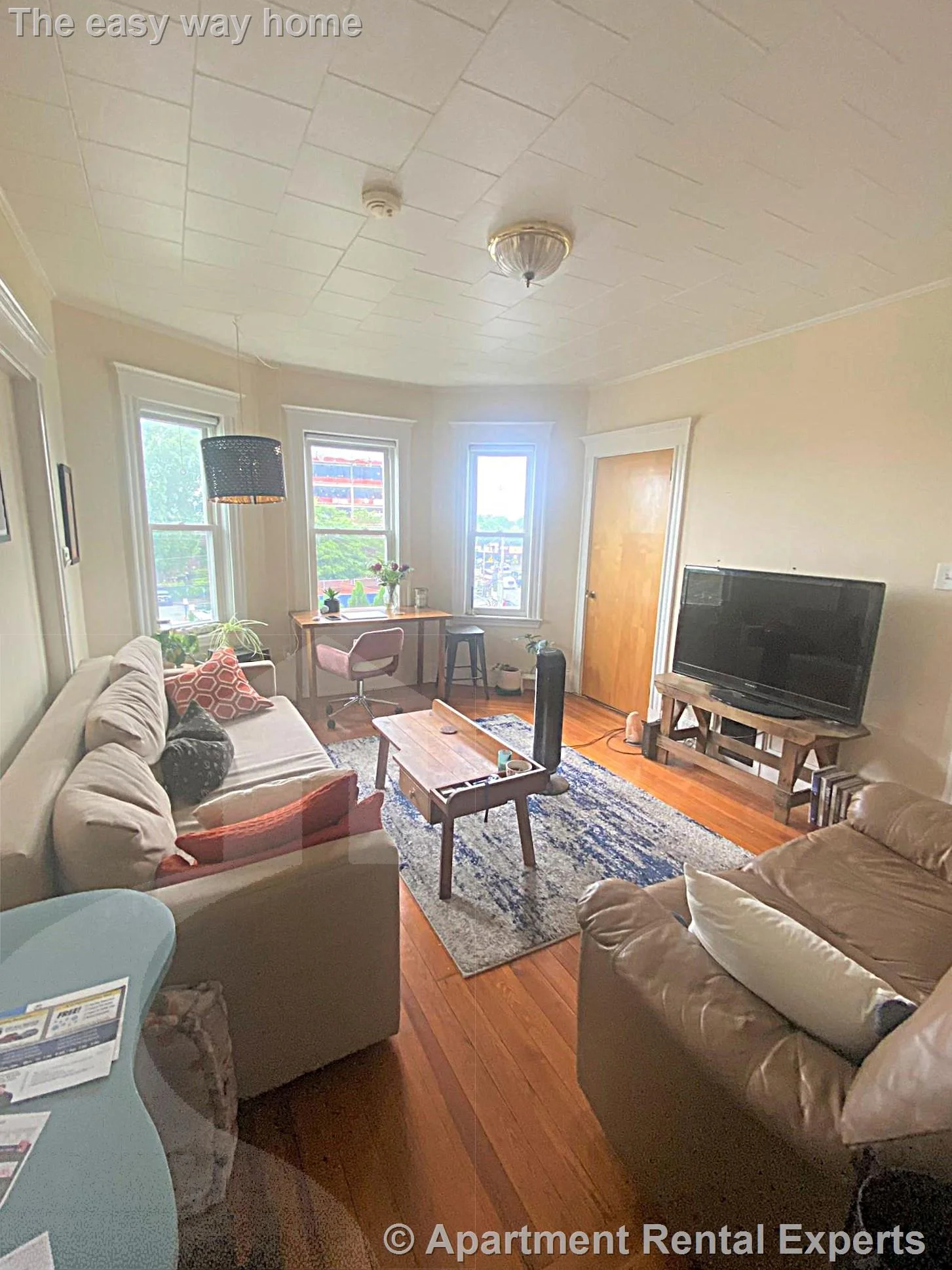 4 bed, 1 bath apartment for rent at 6 Columbus Ave Unit 2, Union Square — photo 3 of 10
