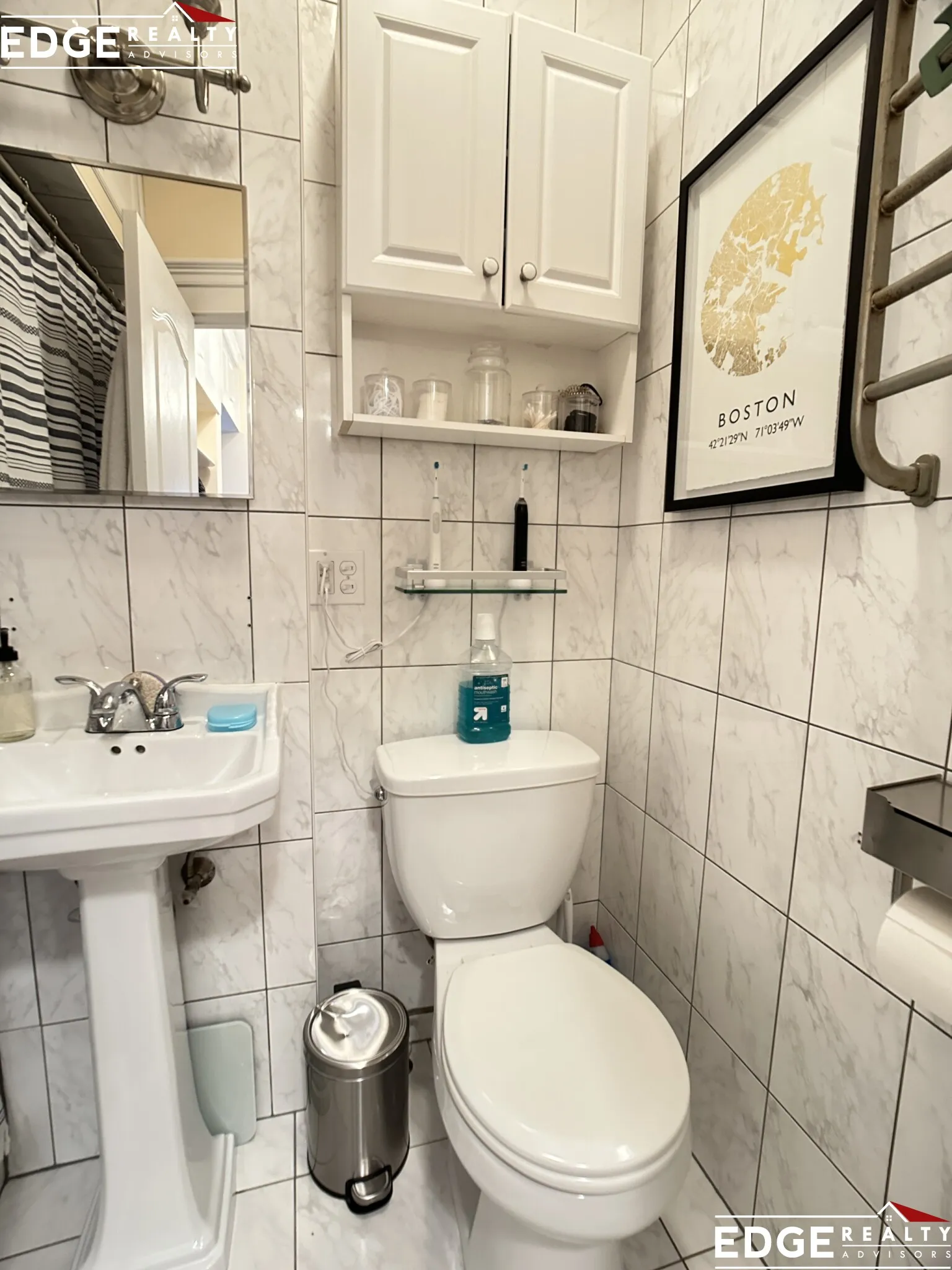 3 bed, 2 bath apartment for rent at 6 Delaware Pl Unit 2, Brighton — photo 8 of 12