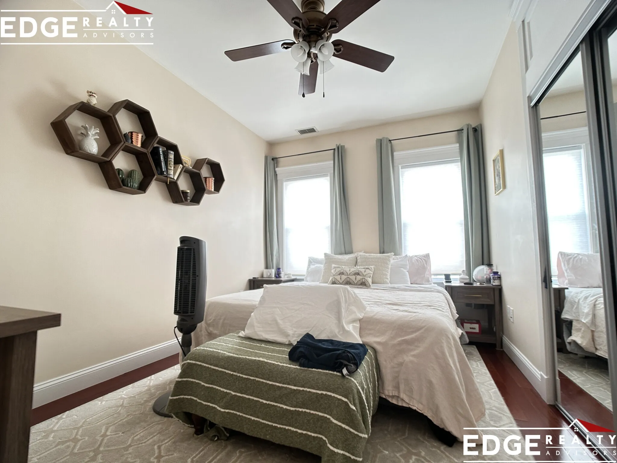 3 bed, 2 bath apartment for rent at 6 Delaware Pl Unit 2, Brighton — photo 6 of 12