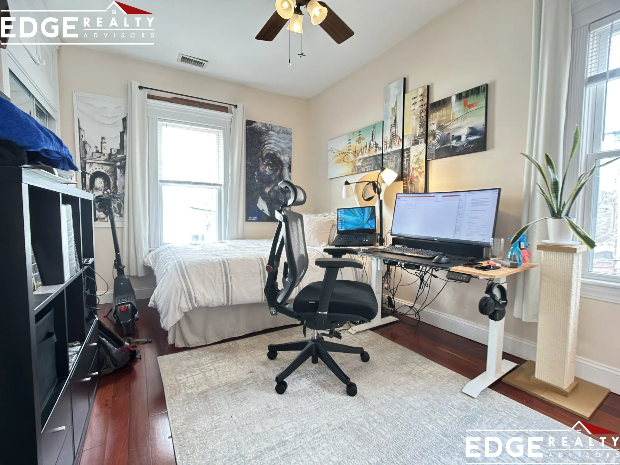 3 bed, 2 bath apartment for rent at 6 Delaware Pl Unit 2, Brighton — photo 7 of 12