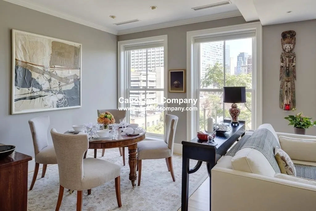 2 bed, 1.5 bath apartment for rent at 6 Edgerly Pl Unit 504A, Back Bay — photo 2 of 12