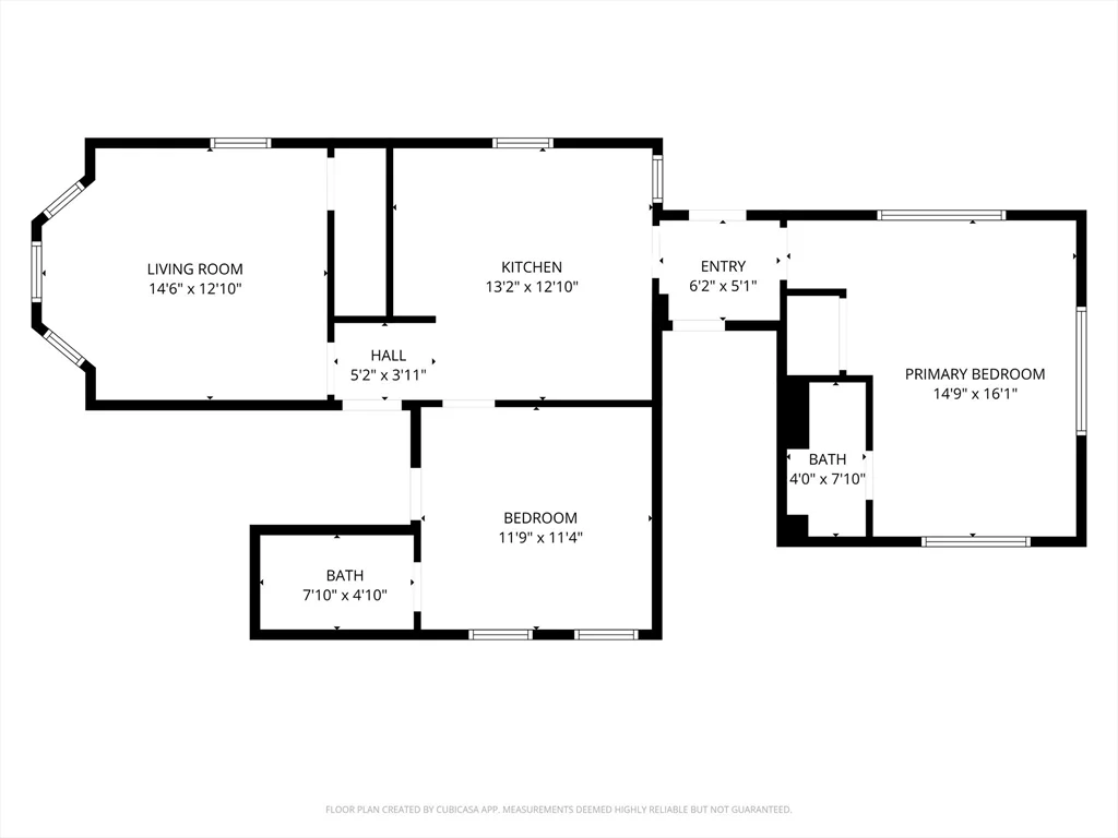 2 bed, 2 bath apartment for rent at 6 Eliot Unit 1, Ward Two — photo 30 of 30