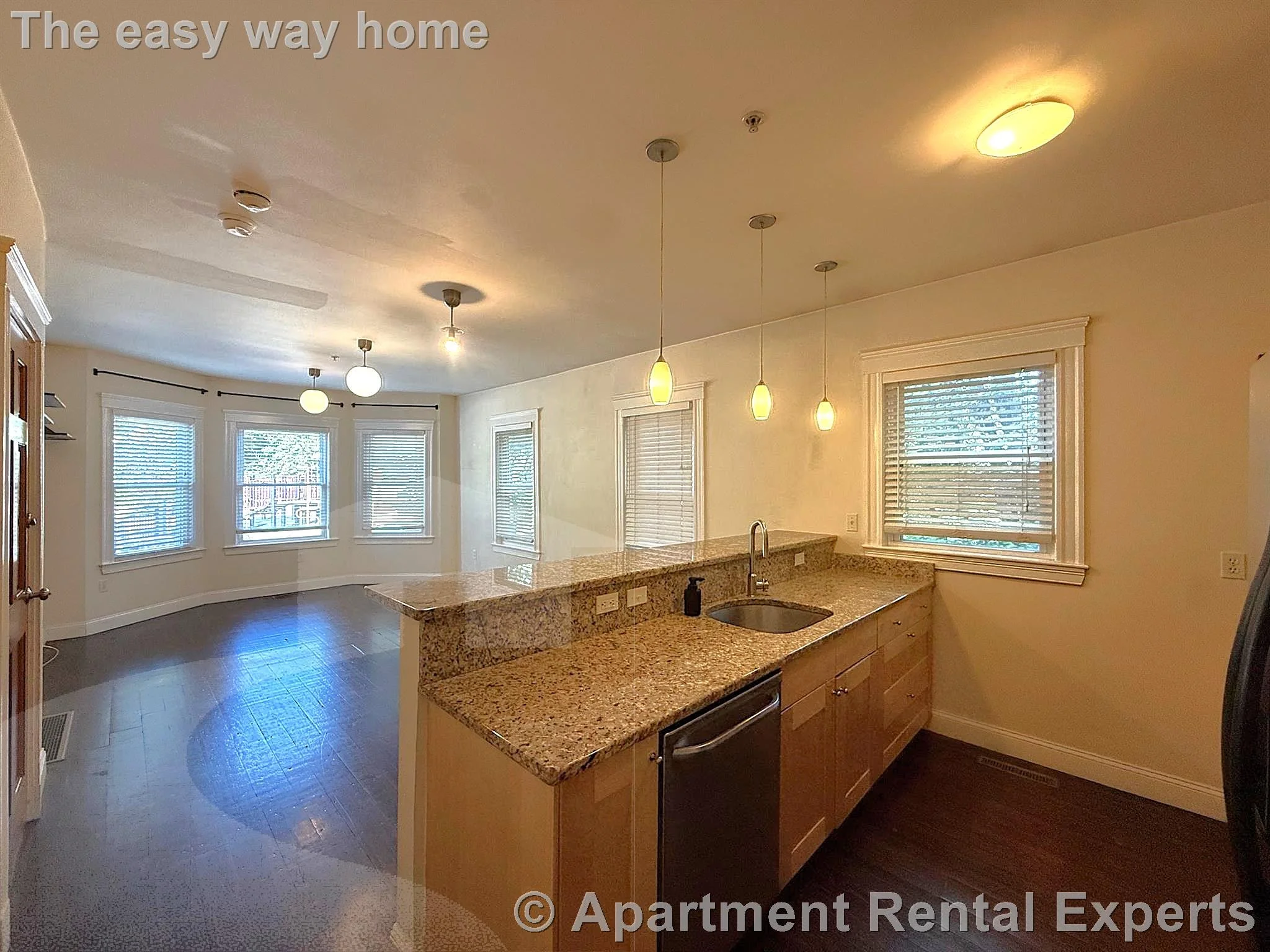 2 bed, 2 bath apartment for rent at 6 Giles Park Unit 1, Union Square