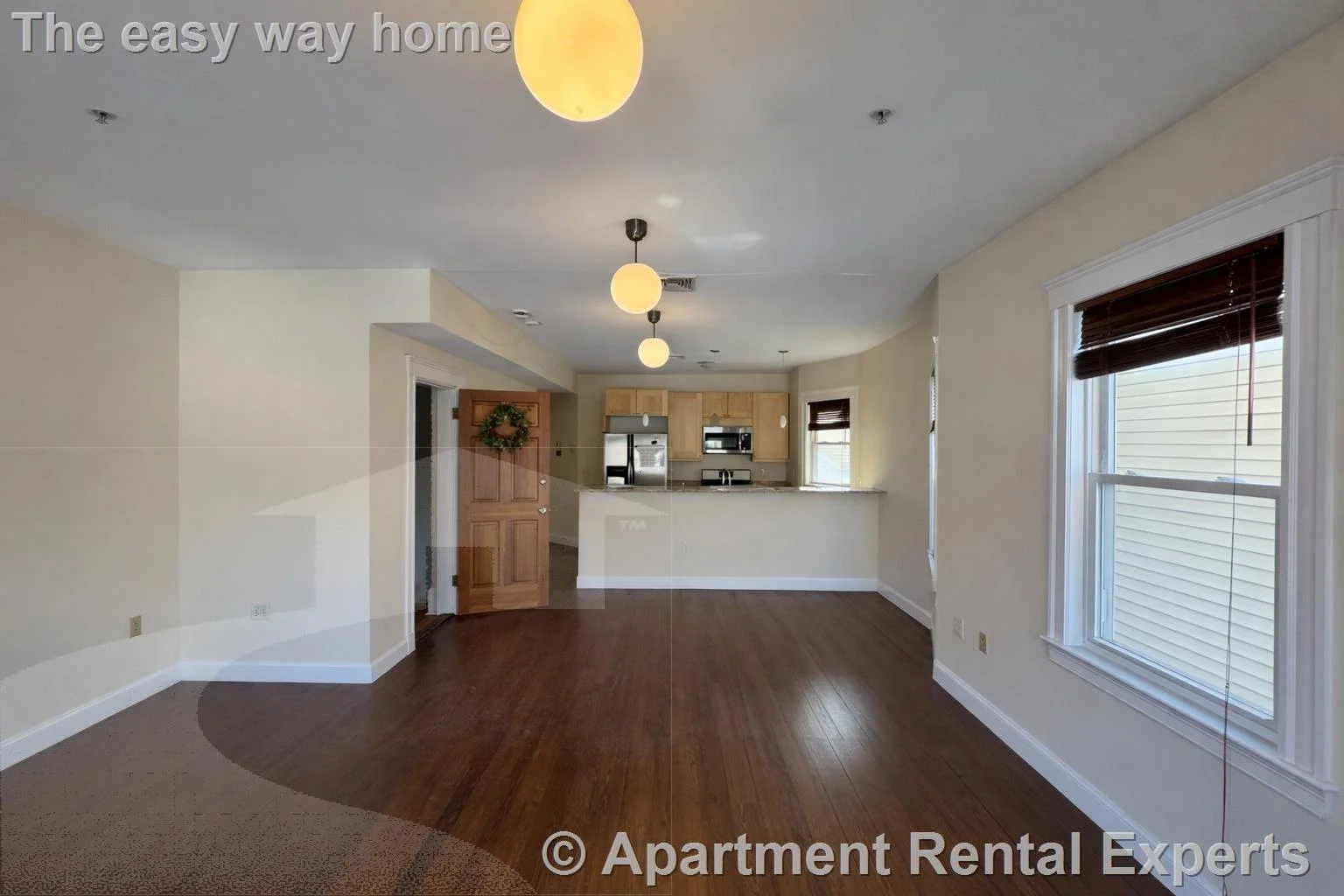 2 bed, 2 bath apartment for rent at 6 Giles Park Unit 2A, Union Square