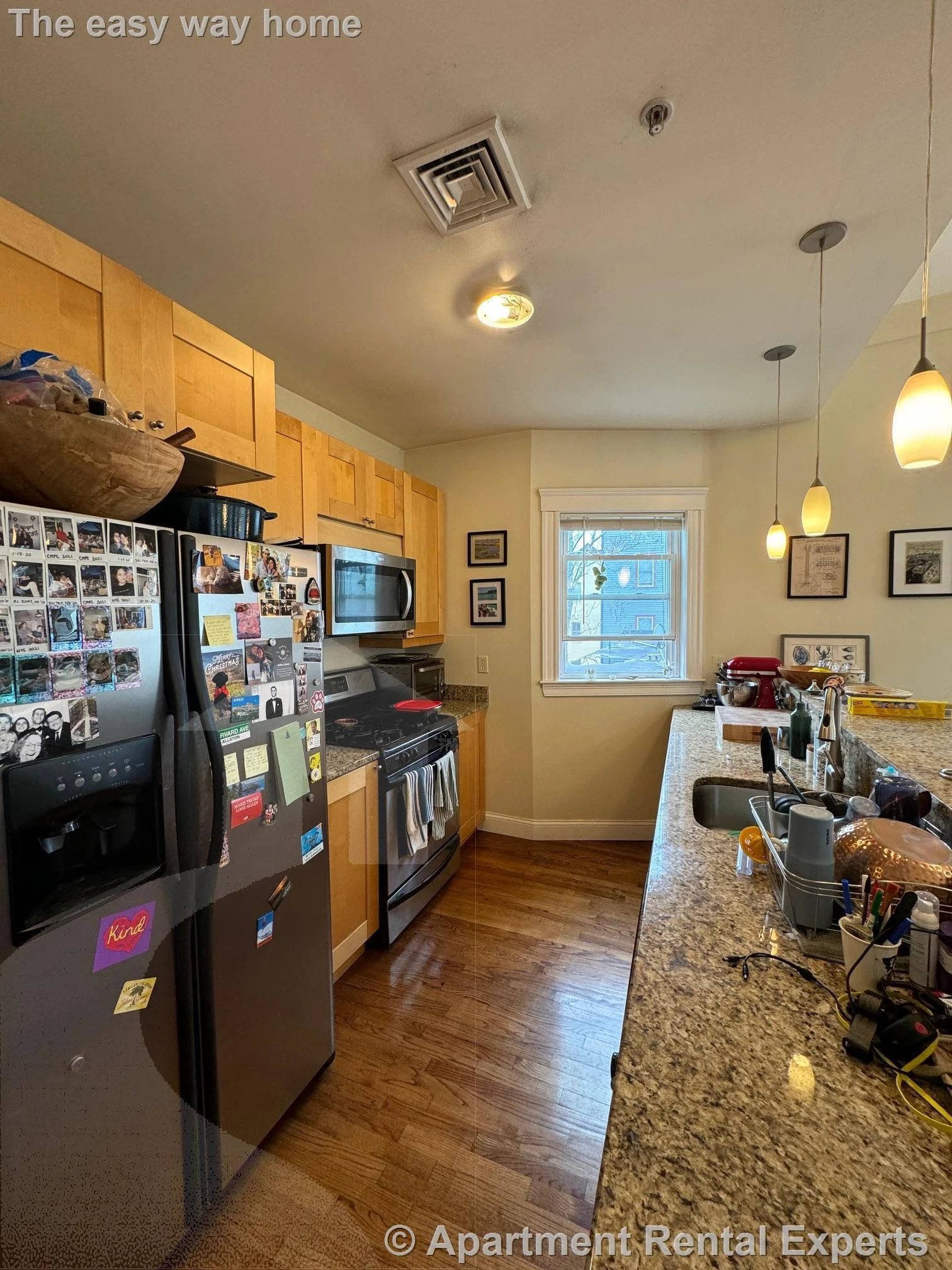 2 bed, 2 bath apartment for rent at 6 Giles Park Unit 3A, Union Square — photo 4 of 20