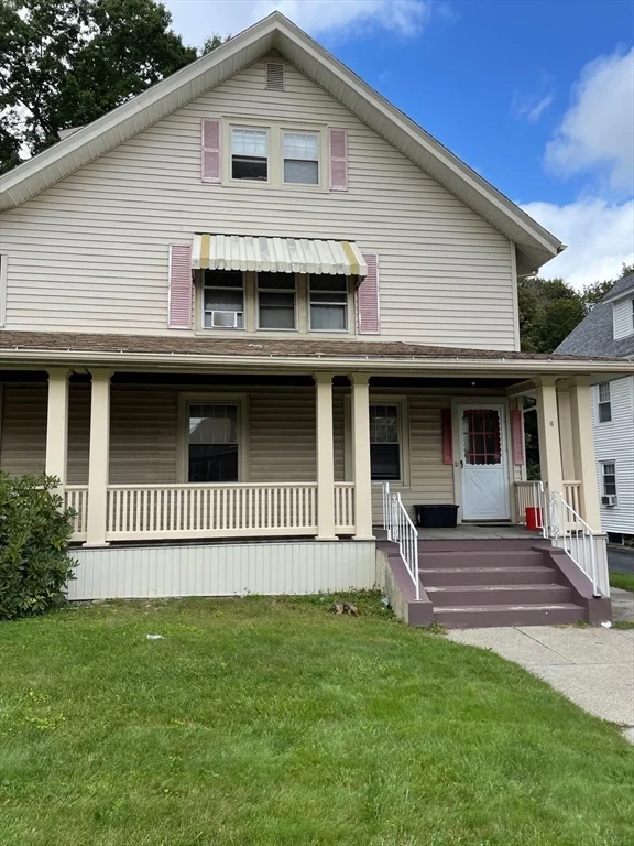 3 bed, 1 bath apartment for rent at 6 Hadwen Ln Unit 1, Worcester