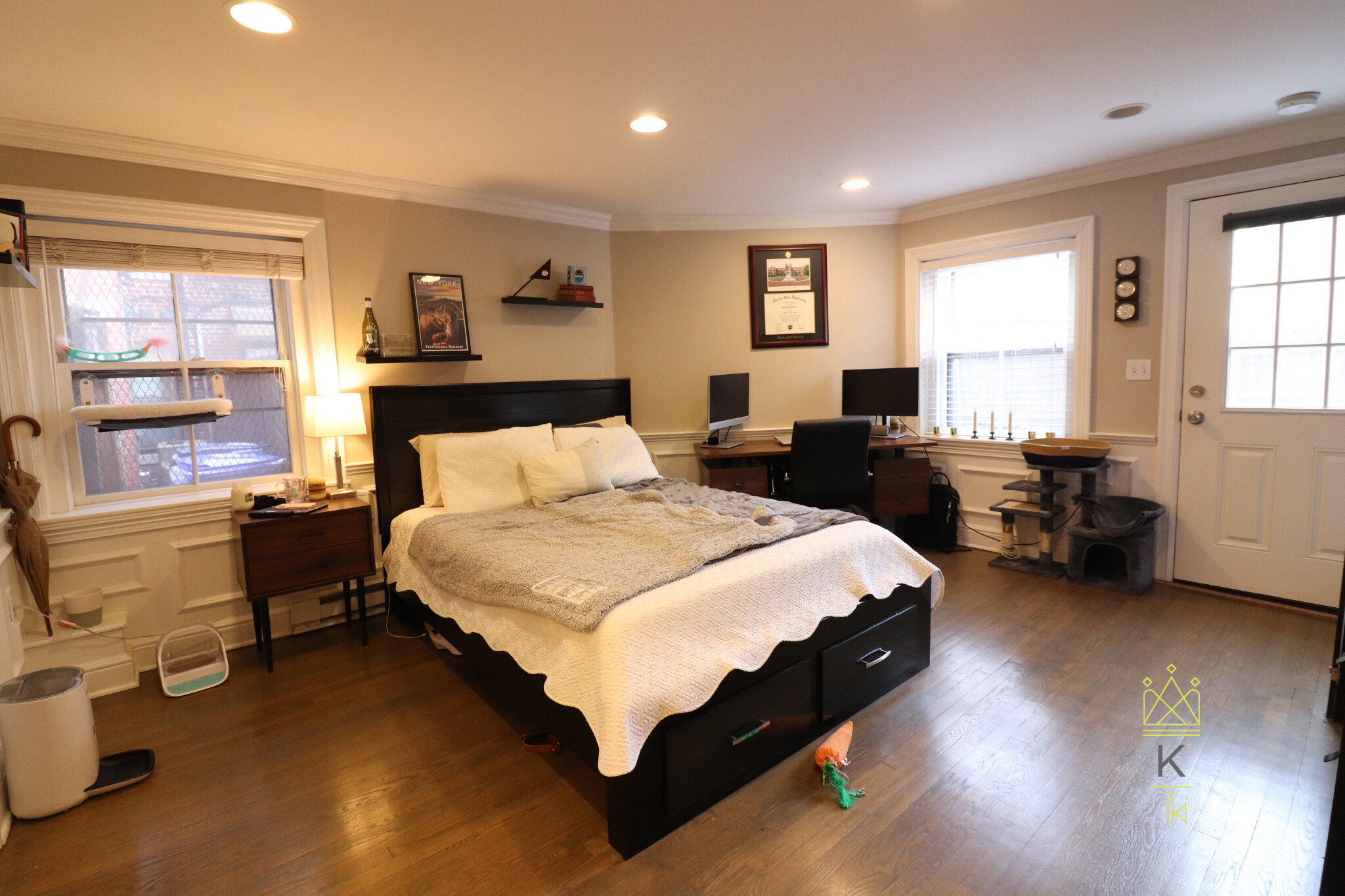1 bed, 1 bath apartment for rent at 6 Keswick St Unit G2, Fenway — photo 1 of 11
