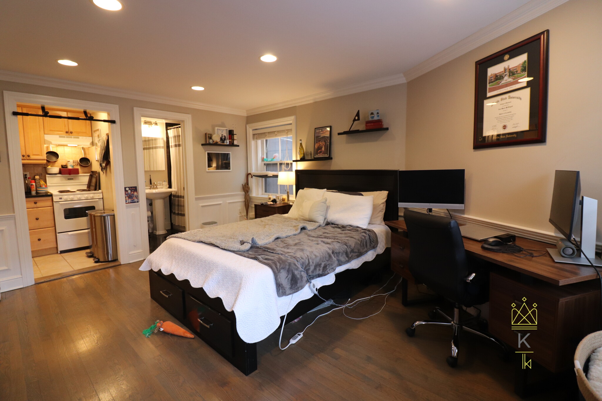 1 bed, 1 bath apartment for rent at 6 Keswick St Unit G2, Fenway — photo 2 of 11