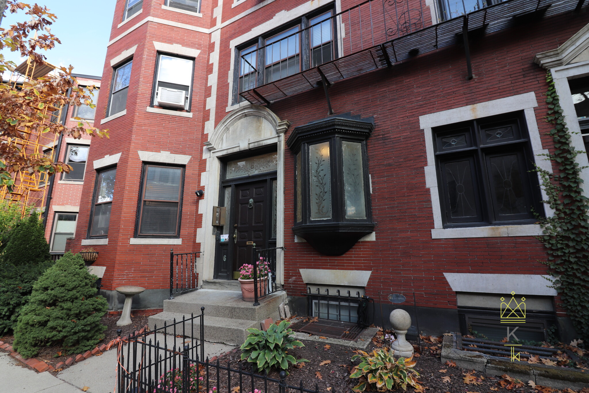 1 bed, 1 bath apartment for rent at 6 Keswick St Unit G2, Fenway — photo 9 of 11