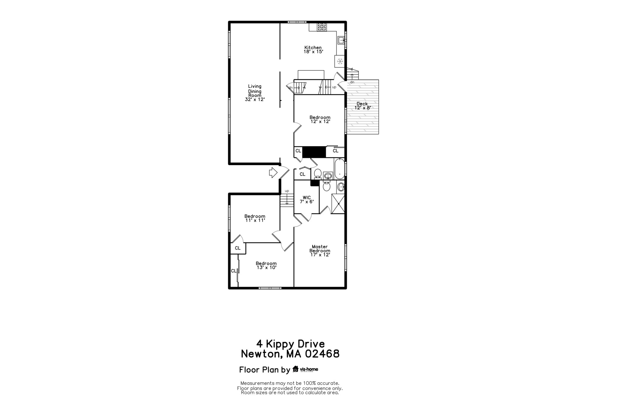 4 bed, 2 bath apartment for rent at 6 Kippy Dr Unit 6, Waban — photo 38 of 48