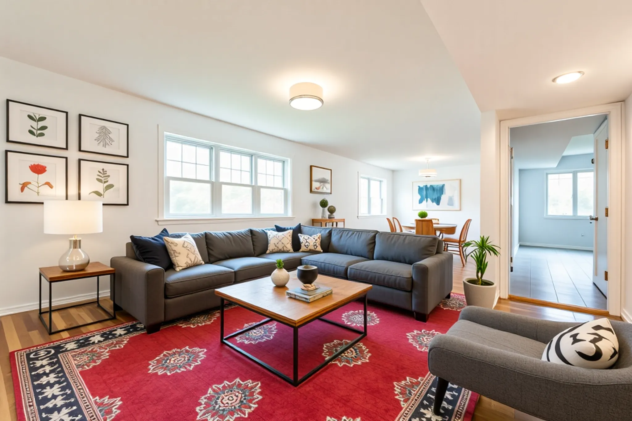 4 bed, 2 bath apartment for rent at 6 Kippy Dr Unit 6, Waban — photo 4 of 48
