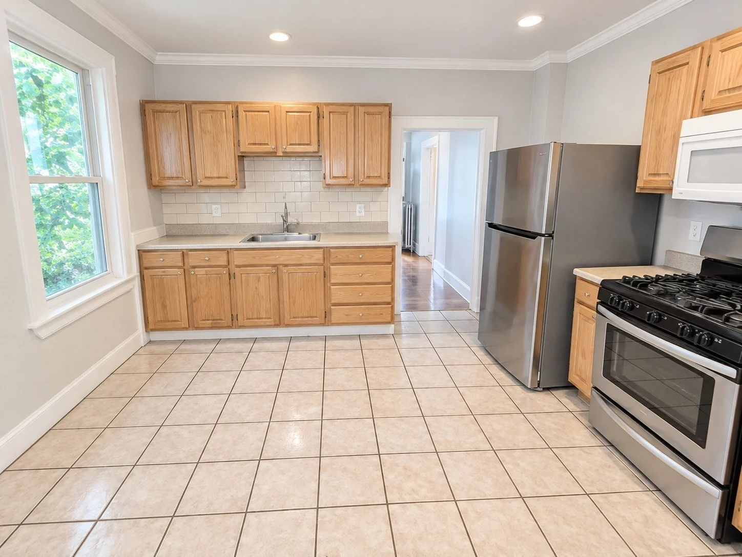 2 bed, 1 bath apartment for rent at 6 Lauriat St Unit 1, Dorchester