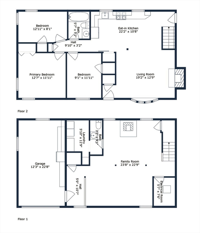 3 bed, 1 bath apartment for rent at 6 Mackin St, Hudson — photo 35 of 35