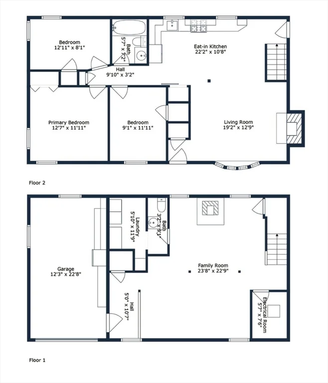 3 bed, 1 bath apartment for rent at 6 Mackin St, Hudson — photo 35 of 35