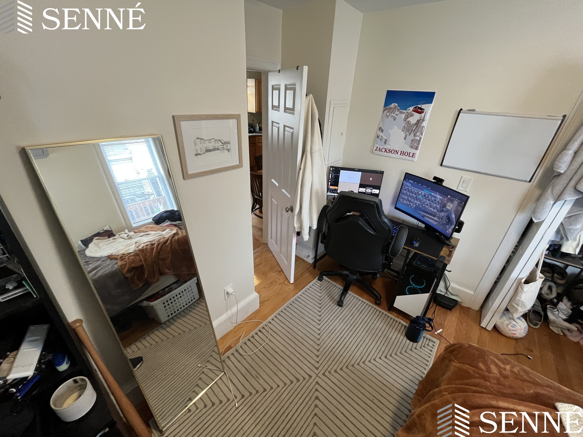 3 bed, 1 bath apartment for rent at 6 Nashua St Unit 2, Magoun Square — photo 14 of 15
