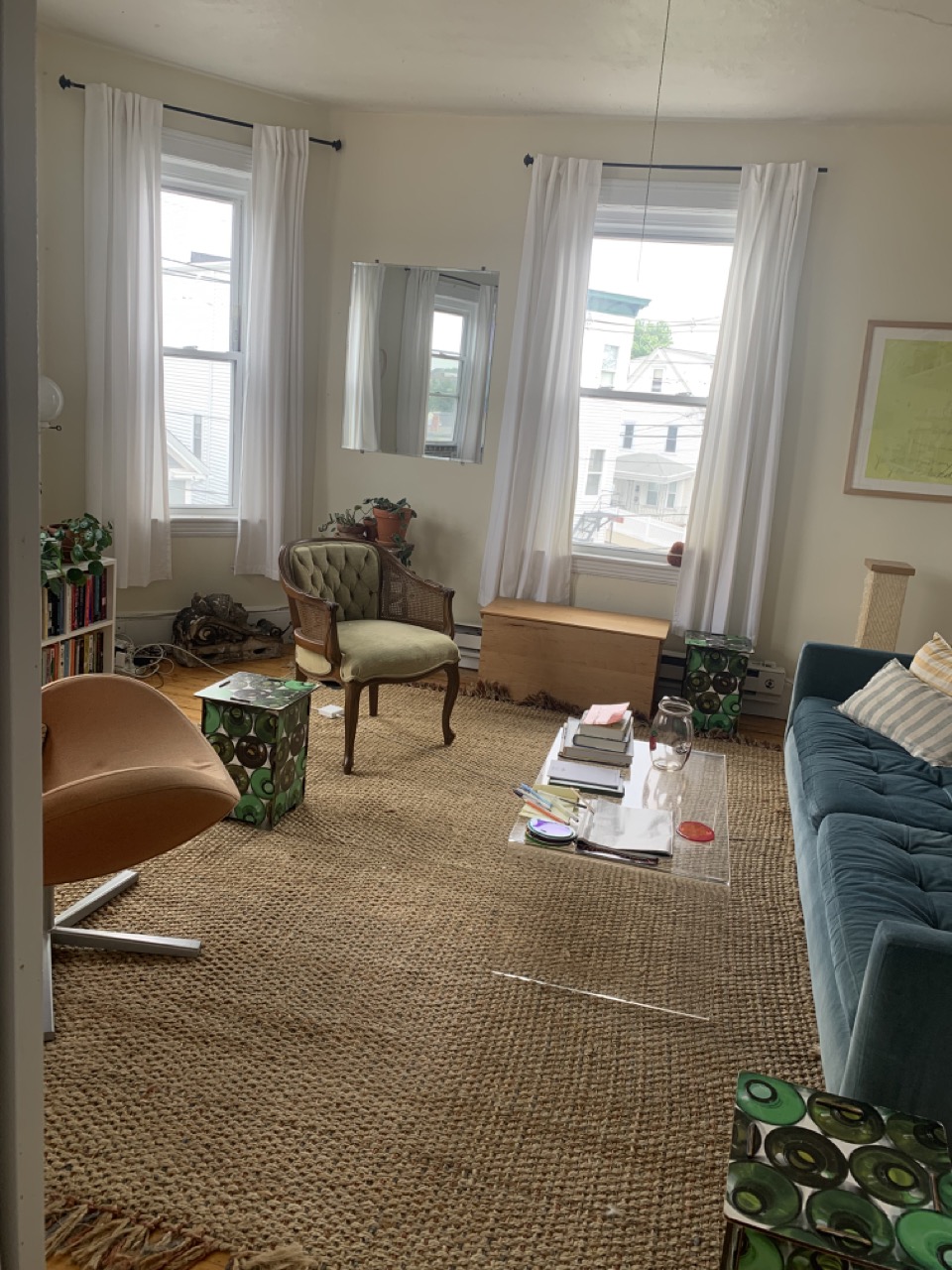 2 bed, 1 bath apartment for rent at 6 Nevada Ave Unit 3, Ward Two — photo 3 of 13