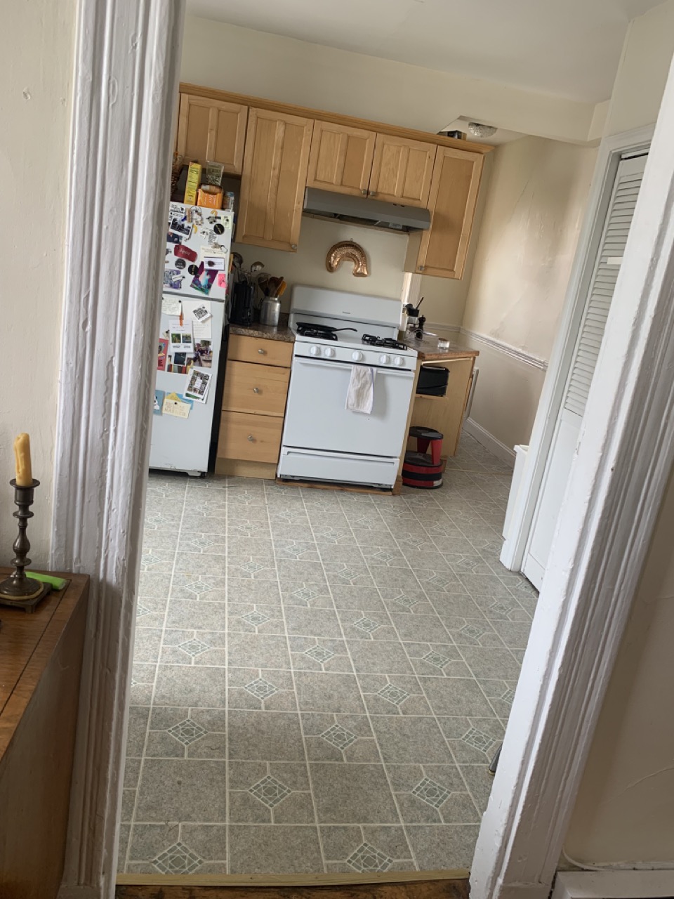 2 bed, 1 bath apartment for rent at 6 Nevada Ave Unit 3, Ward Two — photo 4 of 13
