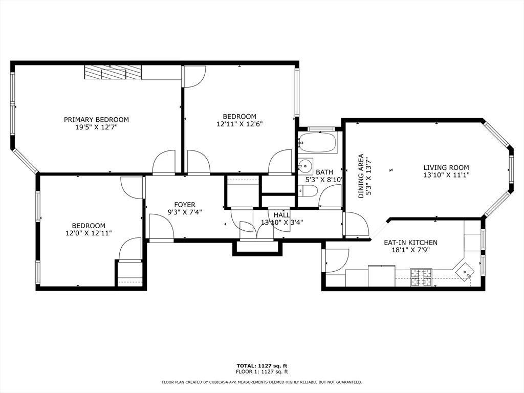 2 bed, 1 bath apartment for rent at 6 Newport Rd Unit 4, Porter Square — photo 21 of 21