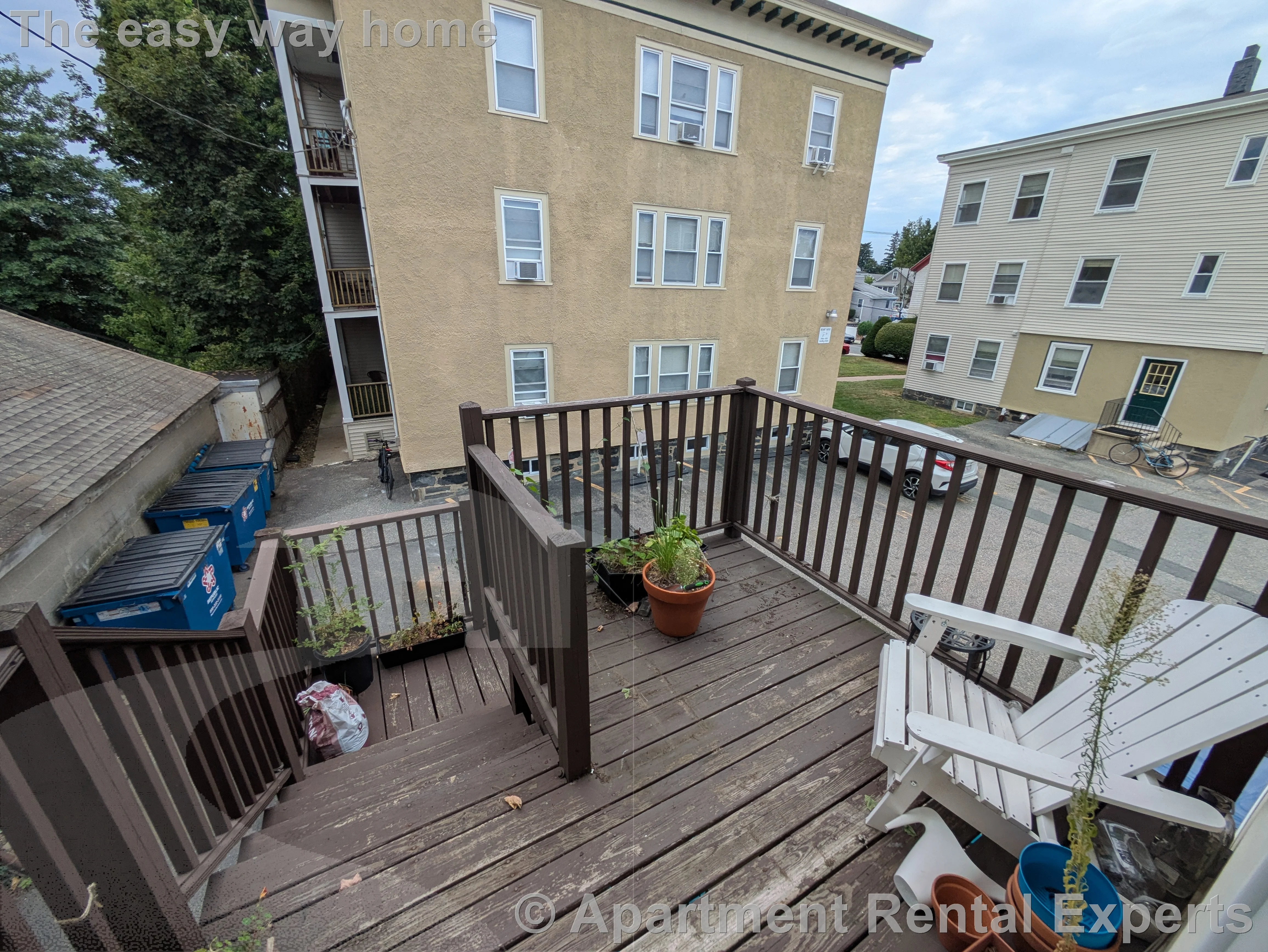 2 bed, 1 bath apartment for rent at 6 Pearl St, Tufts University