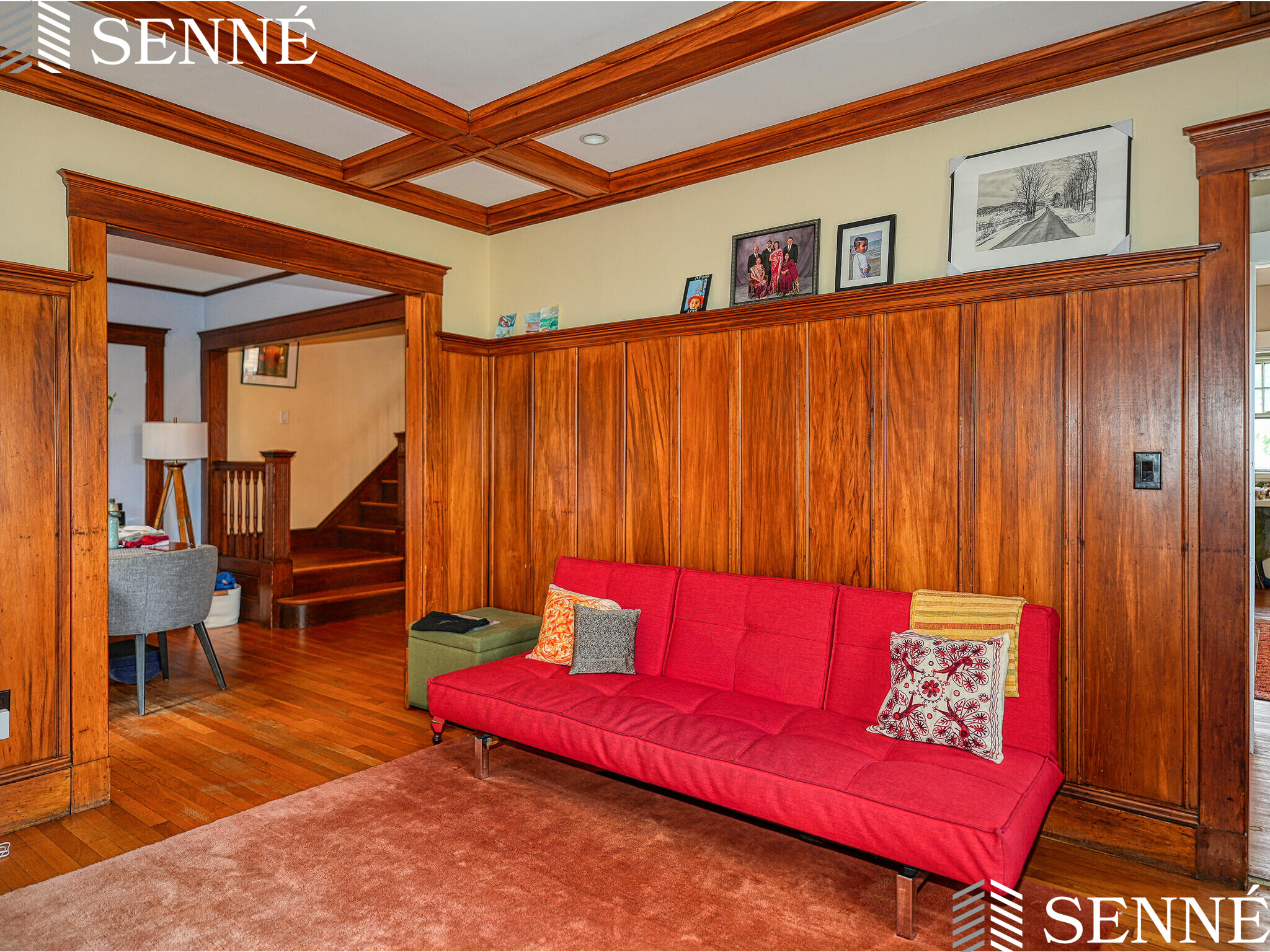 3.5 bed, 1.5 bath apartment for rent at 6 Pine St Unit 2, Belmont — photo 4 of 27