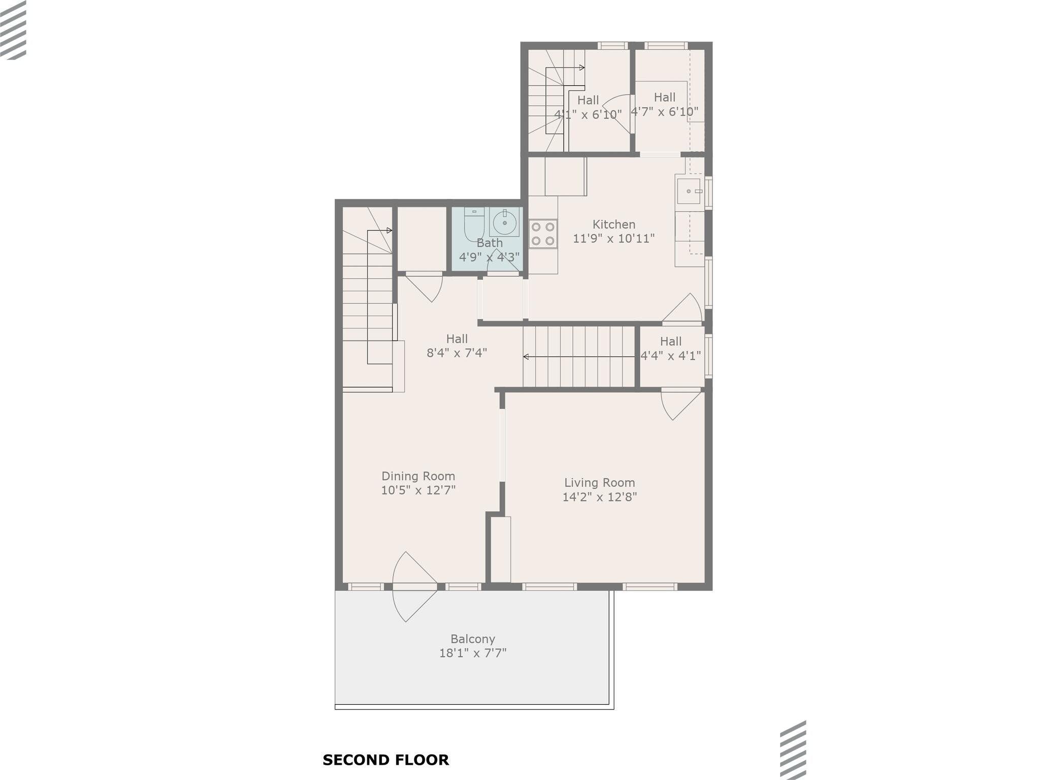 3.5 bed, 1.5 bath apartment for rent at 6 Pine St Unit 2, Belmont — photo 1 of 27