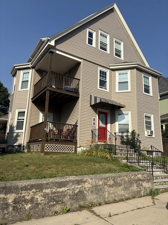 3 bed, 1 bath apartment for rent at 6 Primrose St Unit 1, Roslindale — photo 1 of 8